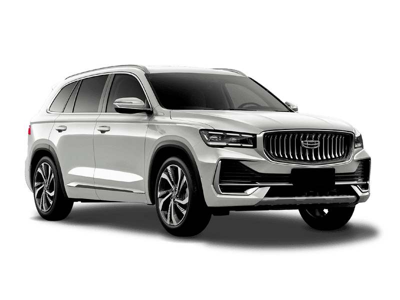 Geely Coolray - Изображение интерьера №19