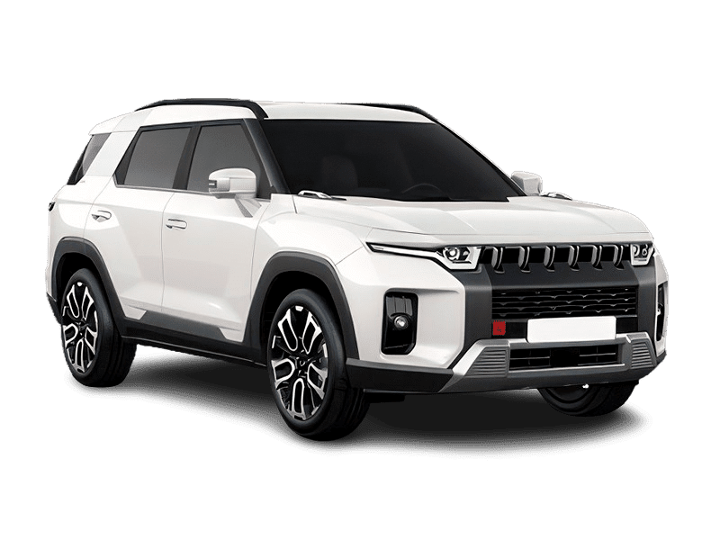 Купить KGM TORRES в Сургуте - Классический белый