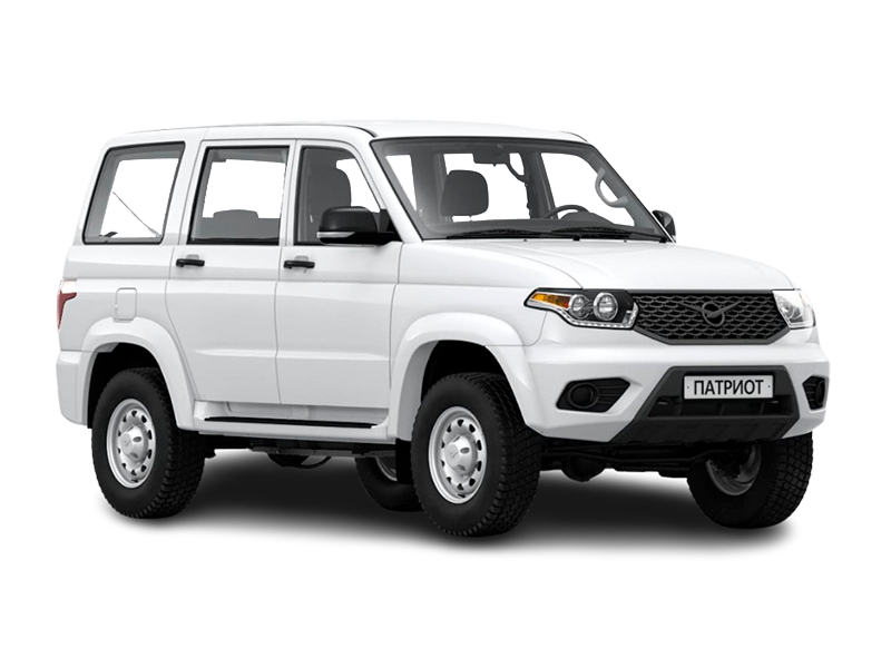 Купить УАЗ Patriot в Сургуте - Белый