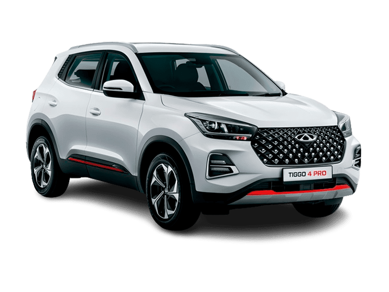 Купить Chery Tiggo 4 Pro 18 YEARS EDITION в Сургуте - Искрящийся белый