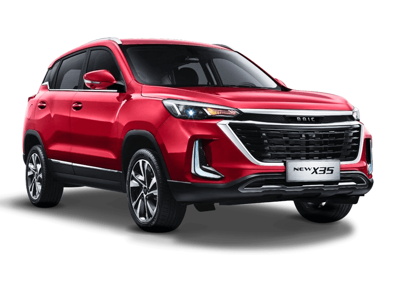 Купить BAIC X35 в Сургуте - Красный металлик